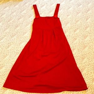 Vintage Red Dress